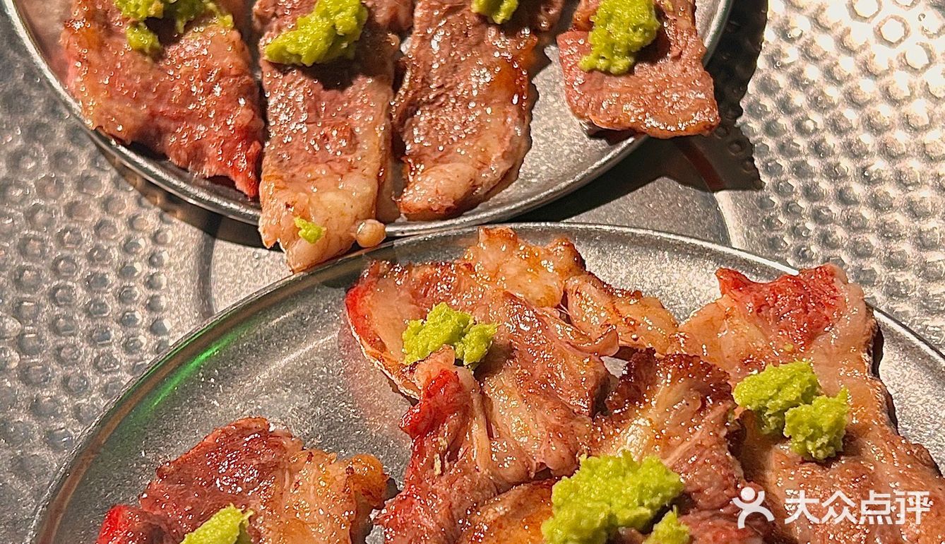 泉州首店 | 新鲜山葵配烤肉我吃到啦哈哈哈🍖🥓🥒