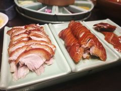 烤鸭三吃-羲和雅苑•北京烤鸭(陆家嘴中心店)