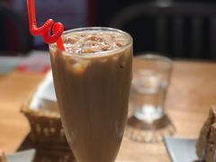 阿婆的手调奶茶-老张牛肉面(大卫城店)