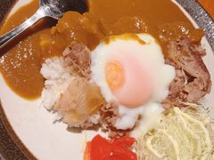 温泉蛋牛肉咖喱饭-醉虎传(南锣鼓巷店)