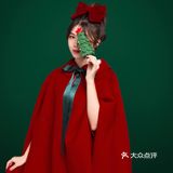 天真蓝圣诞照🎄做一颗红丝绒蛋糕