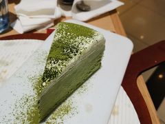 抹茶雪域蛋糕-必胜客(上海南站店)