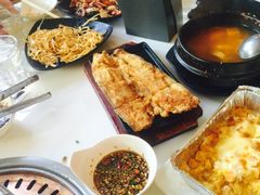 -崔英子朝韩民俗风味烤肉烤串城(大东店)