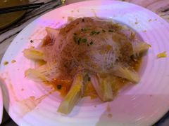 蒜蓉粉丝娃娃菜-金百万烤鸭店(马甸店)