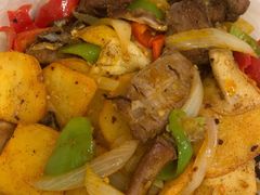 -尕胡才炕锅烤羊肉馆(八一路店)