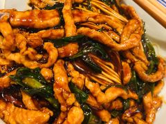 肉丝葱油拌面-君东记本帮面馆(天钥桥路店)