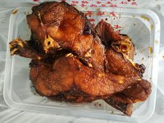 原味五香爆鱼-梅记大块头爆鱼店(乍浦路店)