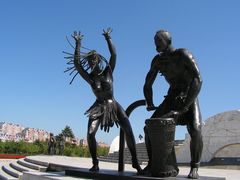 -长春世界雕塑园冰雪艺术天地