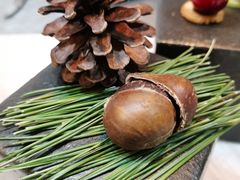 巧克力果仁鹅蛋黄板栗酥-青岛遇见米兰(八大关店)