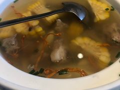 玉米筒骨汤-二十八里太湖船菜(吉祥路店)