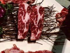 雪花牛肉拼盘-火炉火自助餐(枫蓝国际店)