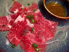 牛肉刺身-大渔铁板烧(花园道店)