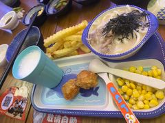 -饭町二郎日式综合茶餐(中安广场店)