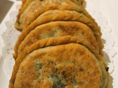 虾仁韭菜盒子-峨嵋酒家(地安门店)