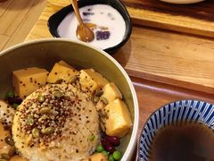 红豆沙椰浆芋圆-漫蔬•台北蔬食小馆VEGGIEBOIL(朝晖店)