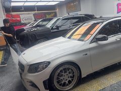 -F19车美工作室·CYS车衣裳改色膜·圣科suntek隐形车衣·贴膜