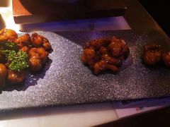 雪花糖醋里脊-绿茶餐厅(城西银泰城店)
