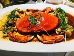 葱姜膏蟹-维园悦谱·海派家常菜(乌鲁木齐南路店)