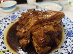 -清风园肘子馆(万家大激店)