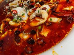 麻辣豆花水煮鱼-蔴将·川菜(黄龙万科店)