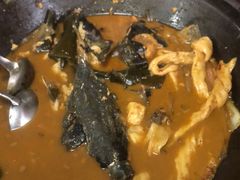 -北京龙庆四季香农家饭庄·灶台鱼·碳烤虹鳟鱼(龙庆峡店)