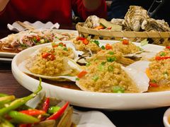 蒜蓉扇贝-全渔村小海鲜