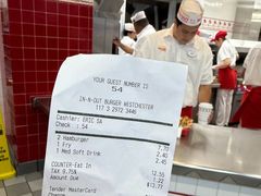 -In-N-Out Burger(LAX)