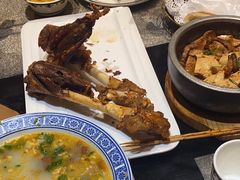 -蒙古人烤羊大师·绿野餐厅(工农大路店)