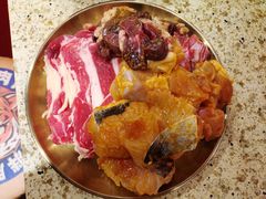 -姜胖胖首尔自助烤肉·蒸汽海鲜大排档(国瑞中心店)