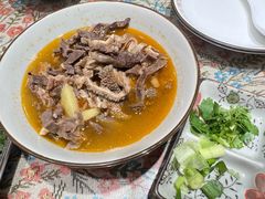 红汤羊杂碎-格日勒阿妈蒙古厨房(新华广场店)