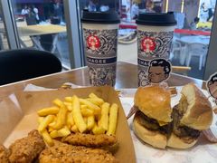 -热将汉堡 HOT SAUCE(下马坊店)