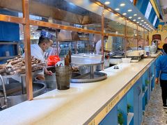 自助取餐区-清真·西域伙伴牛肉面·羊肉串(融创店)