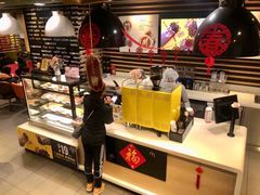 自助取餐区-麦当劳(西单明珠店)
