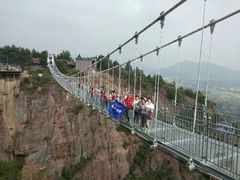 -玻璃桥景区石牛寨