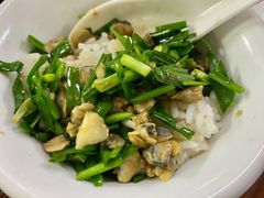 韭菜炒螺肉-二水炒鸡店