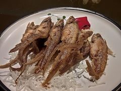 老上海五香烤子鱼-上海人家花樣年华(中山公园店)