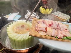 -得意咚瓜·顺德鱼生·冬瓜火锅(深圳首店)