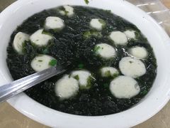 鳗鱼丸紫菜汤-双月饭店·20年老字号(新村店)