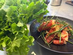 沙葱牛肉-合易泓烤肉•首创生椰大油边(宁山路店)