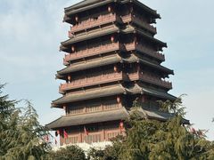 -西安汉城湖景区