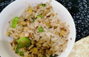 Foie Gras and Wild Mushroom Fried Rice