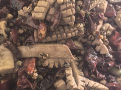 油泼腰花-重庆歪嘴鱼庄(济南模具厂宿舍店)