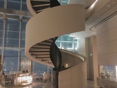 大堂-深圳中洲万豪酒店·大堂酒廊·高空海景