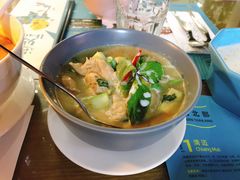 中部绿咖喱鸡肉-帕蓝·暹罗料理(曲阳店)