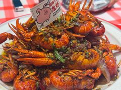-在老街·淮安大排档·甜麻干煸龙虾·烧烤(河下古镇店)
