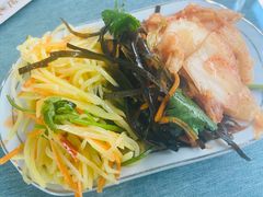 爽口海带丝-盈润餐饮河南烩面全羊锅