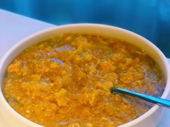 清炒蟹膏-新花城蟹粉馆(乌鲁木齐店)