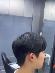-米可造型烫发染发