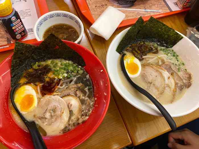 一风堂拉面(世纪金源店)-"好久没吃拉面啦,很想念在广州时出门就有博.