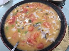 番茄酸汤鱼片-曹家小厨(贵阳路店)